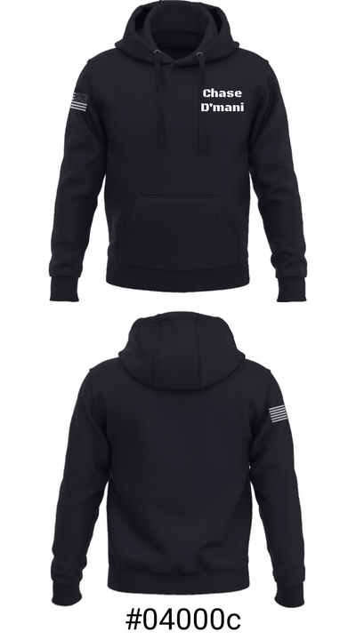 Chase D’mani 45734873 Hoodie - 17