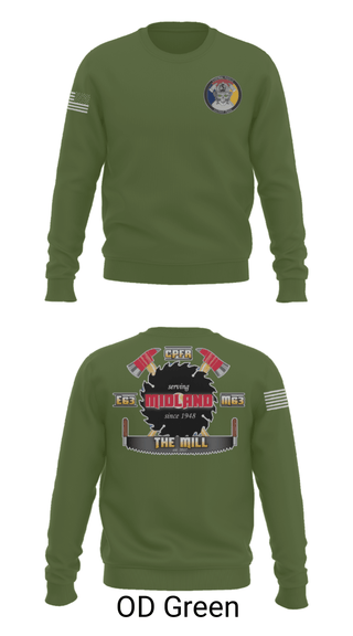 Crew Neck Sweatshirt, Hazmat 63 C, Fire Department, Teamtime, Team time, sublimation, custom sports apparel, team uniforms, spirit wear, spiritwear, sports uniforms, custom shirts, team store, custom team store, fundraiser sports, apparel fundraiser