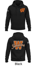 Portsmouth West High School Basketball 54134846 Hoodie - 10