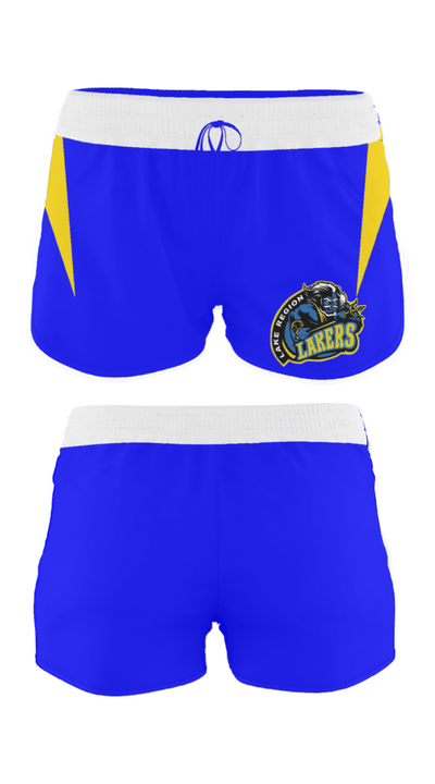 Lake Region High School Basketball 77449286 Women's Shorts - 27