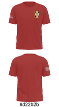 345th MCGA 98196690 Short Sleeve Performance Shirt - 6