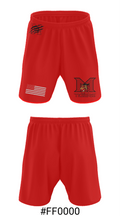 Mansfield High School Basketball 93945191 Athletic Shorts With Pockets - 15