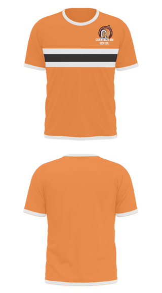 Short Sleeve Performance Shirt, Cunningham School, Men's Basketball, Teamtime, Team time, sublimation, custom sports apparel, team uniforms, spirit wear, spiritwear, sports uniforms, custom shirts, team store, custom team store, fundraiser sports, apparel fundraiser