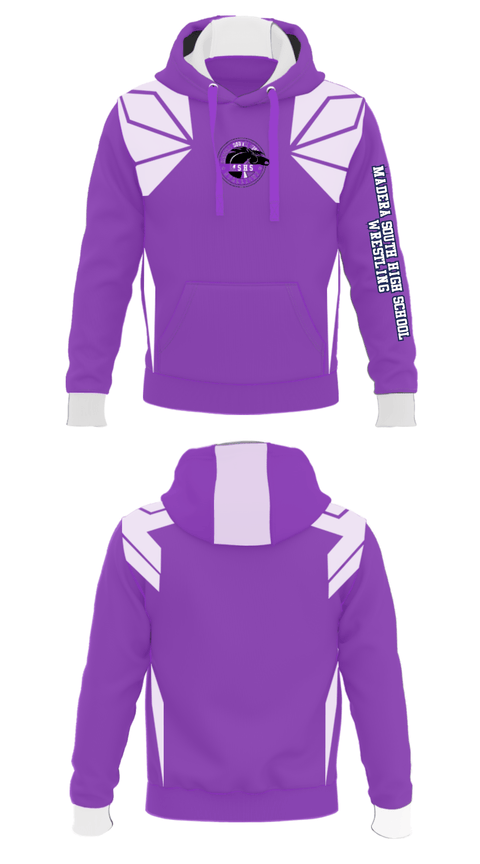 Hoodie, Madera South High School Wrestling, Wrestling, Teamtime, Team time, sublimation, custom sports apparel, team uniforms, spirit wear, spiritwear, sports uniforms, custom shirts, team store, custom team store, fundraiser sports, apparel fundraiser