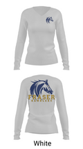 Frazer High School 20944050 Women's Long Sleeve V-neck Shirt - 6
