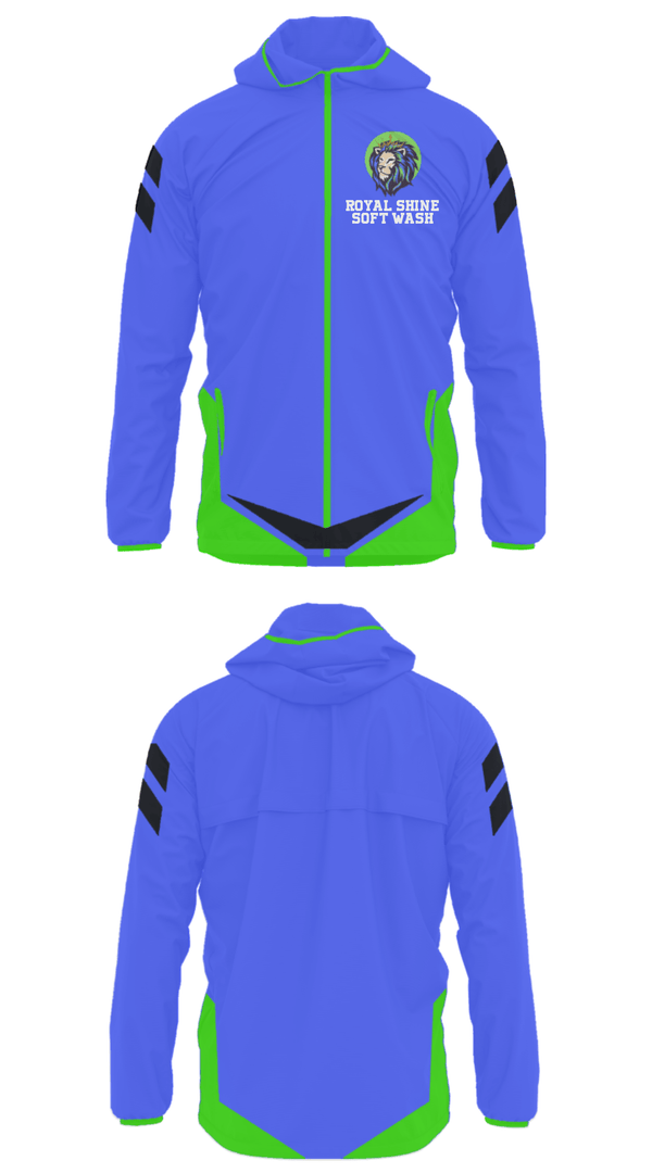 Windbreaker, ROYAL SHINE SOFT WASH, , Teamtime, Team time, sublimation, custom sports apparel, team uniforms, spirit wear, spiritwear, sports uniforms, custom shirts, team store, custom team store, fundraiser sports, apparel fundraiser