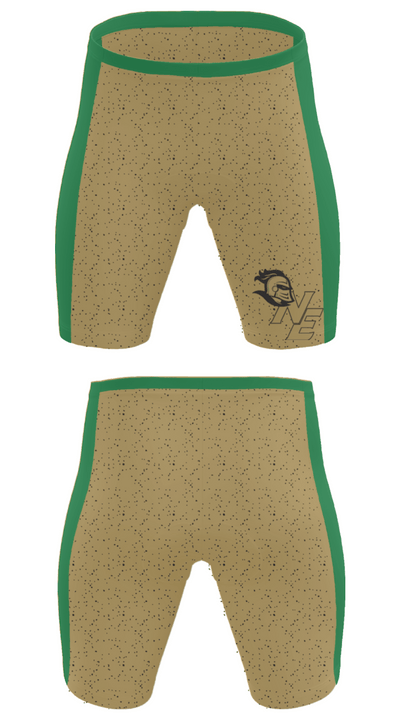 Northeast Metropolitan Regional Technical Vocational High School Basketball 39787016 Men's Compression Shorts - 30