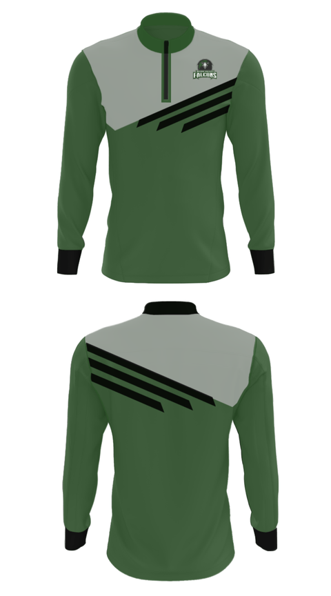 Quarter Zip Jacket, River Valley High School Swimming, Swimming, Teamtime, Team time, sublimation, custom sports apparel, team uniforms, spirit wear, spiritwear, sports uniforms, custom shirts, team store, custom team store, fundraiser sports, apparel fundraiser