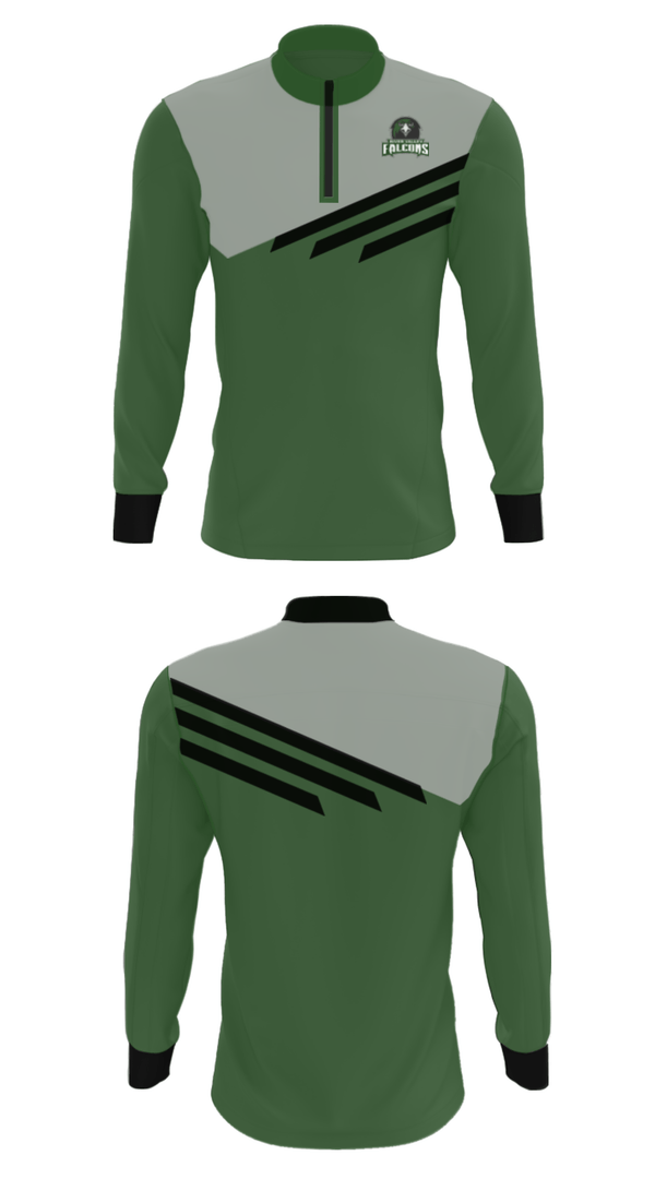Quarter Zip Jacket, River Valley High School Swimming, Swimming, Teamtime, Team time, sublimation, custom sports apparel, team uniforms, spirit wear, spiritwear, sports uniforms, custom shirts, team store, custom team store, fundraiser sports, apparel fundraiser