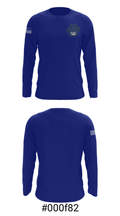 Meadow Bridge Wildcats 42881625 Long Sleeve Performance Shirt - 18