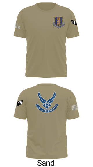 Short Sleeve Performance Shirt, 33rd Tactical Fighter Wing, Air Force, Teamtime, Team time, sublimation, custom sports apparel, team uniforms, spirit wear, spiritwear, sports uniforms, custom shirts, team store, custom team store, fundraiser sports, apparel fundraiser