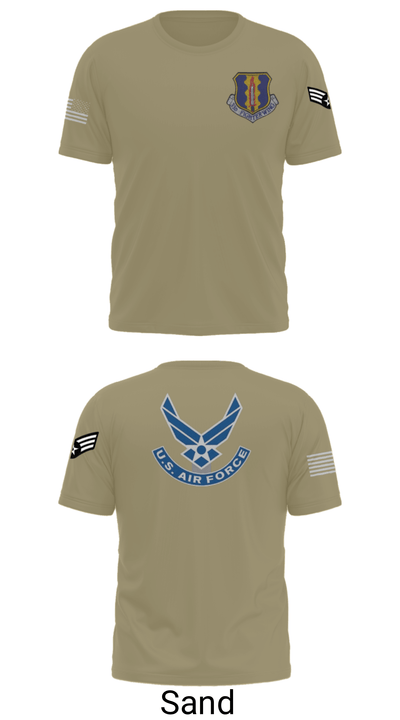 33rd Tactical Fighter Wing 38217245 Short Sleeve Performance Shirt - 46