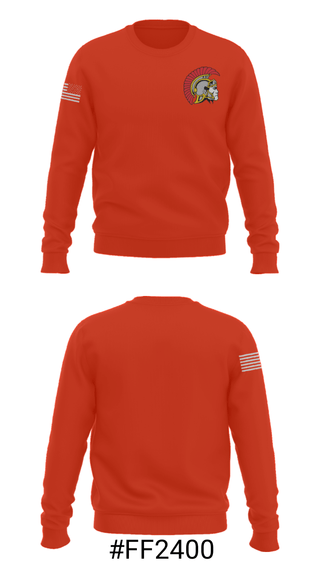 Crew Neck Sweatshirt, North College Hill High School Basketball, Women's Basketball, Teamtime, Team time, sublimation, custom sports apparel, team uniforms, spirit wear, spiritwear, sports uniforms, custom shirts, team store, custom team store, fundraiser sports, apparel fundraiser