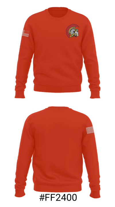North College Hill High School Basketball 13999422 Crew Neck Sweatshirt - 16