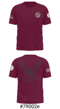 FLYING TIGERS 50875529 Short Sleeve Performance Shirt - 19
