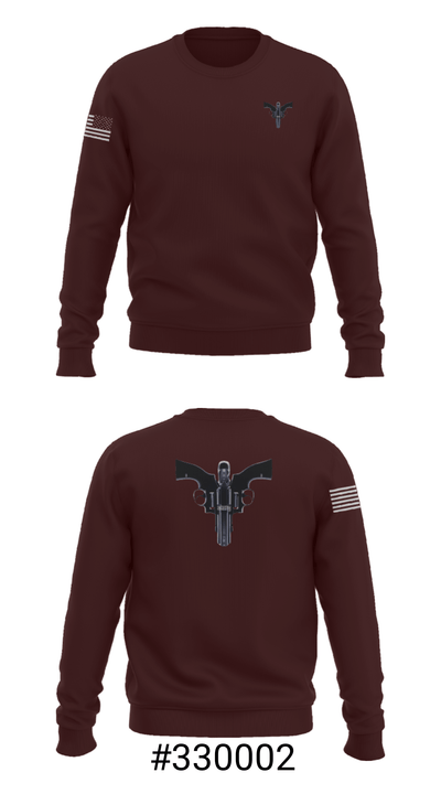 Tres Amigos 56993355 Crew Neck Sweatshirt - 2