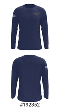 Yucaipa High School Swimming 56423964 Long Sleeve Performance Shirt - 18