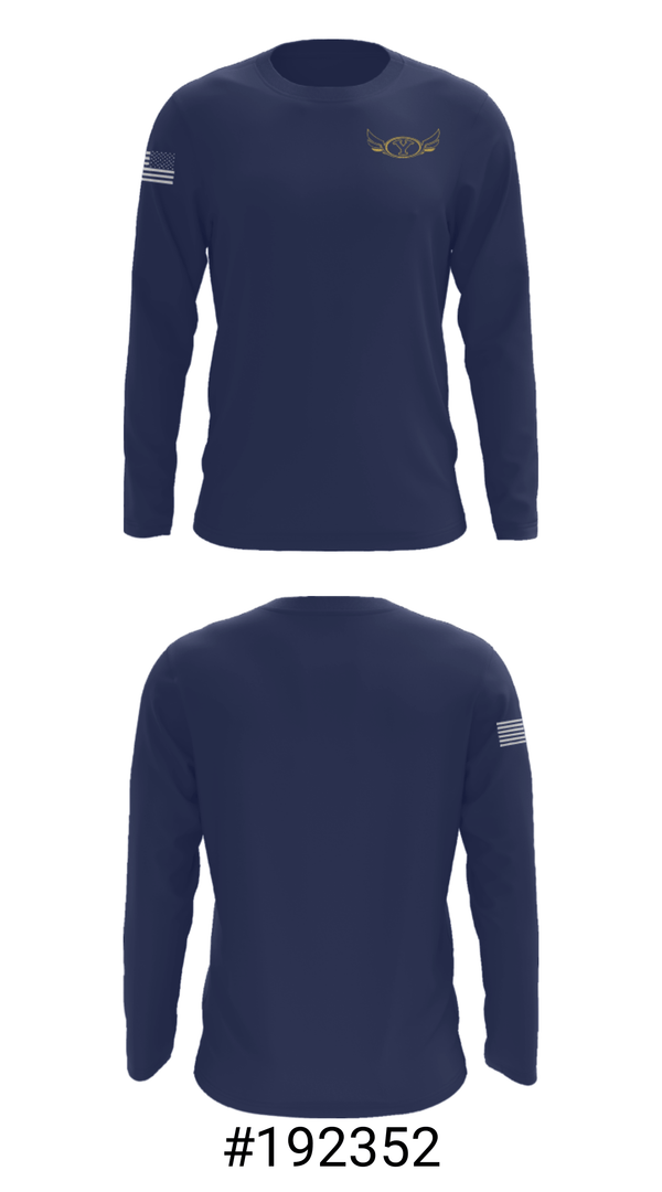 Long Sleeve Performance Shirt, Yucaipa High School Swimming, Swimming, Teamtime, Team time, sublimation, custom sports apparel, team uniforms, spirit wear, spiritwear, sports uniforms, custom shirts, team store, custom team store, fundraiser sports, apparel fundraiser