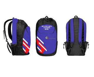 Gear Bag, Bellevue-Santa Fe Charter School, Spirit Store, Teamtime, Team time, sublimation, custom sports apparel, team uniforms, spirit wear, spiritwear, sports uniforms, custom shirts, team store, custom team store, fundraiser sports, apparel fundraiser