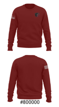 Princeton High School Baketball 62421602 Crew Neck Sweatshirt - 16