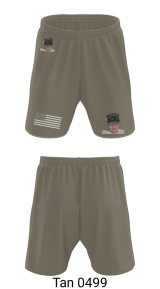 Athletic Shorts With Pockets, Airborne division, Air Force, Teamtime, Team time, sublimation, custom sports apparel, team uniforms, spirit wear, spiritwear, sports uniforms, custom shirts, team store, custom team store, fundraiser sports, apparel fundraiser