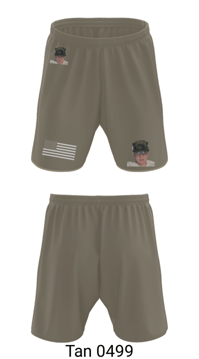 Airborne division 64639973 Athletic Shorts With Pockets - 37
