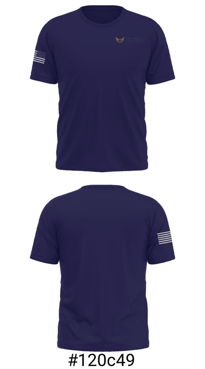 Holy Angels Catholic School 17734704 Short Sleeve Performance Shirt - 19