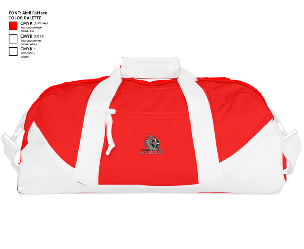 Duffle Bag, Seattle Christian School (High School) Track, Track & Field, Teamtime, Team time, sublimation, custom sports apparel, team uniforms, spirit wear, spiritwear, sports uniforms, custom shirts, team store, custom team store, fundraiser sports, apparel fundraiser