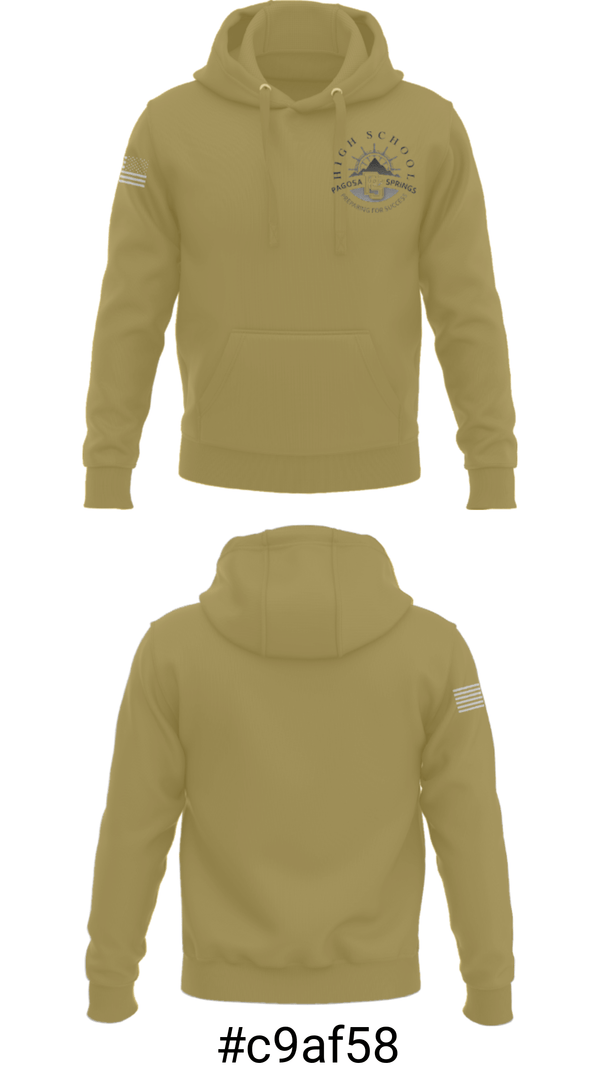 Hoodie, Pagosa Springs High School Basketball, Women's Basketball, Teamtime, Team time, sublimation, custom sports apparel, team uniforms, spirit wear, spiritwear, sports uniforms, custom shirts, team store, custom team store, fundraiser sports, apparel fundraiser