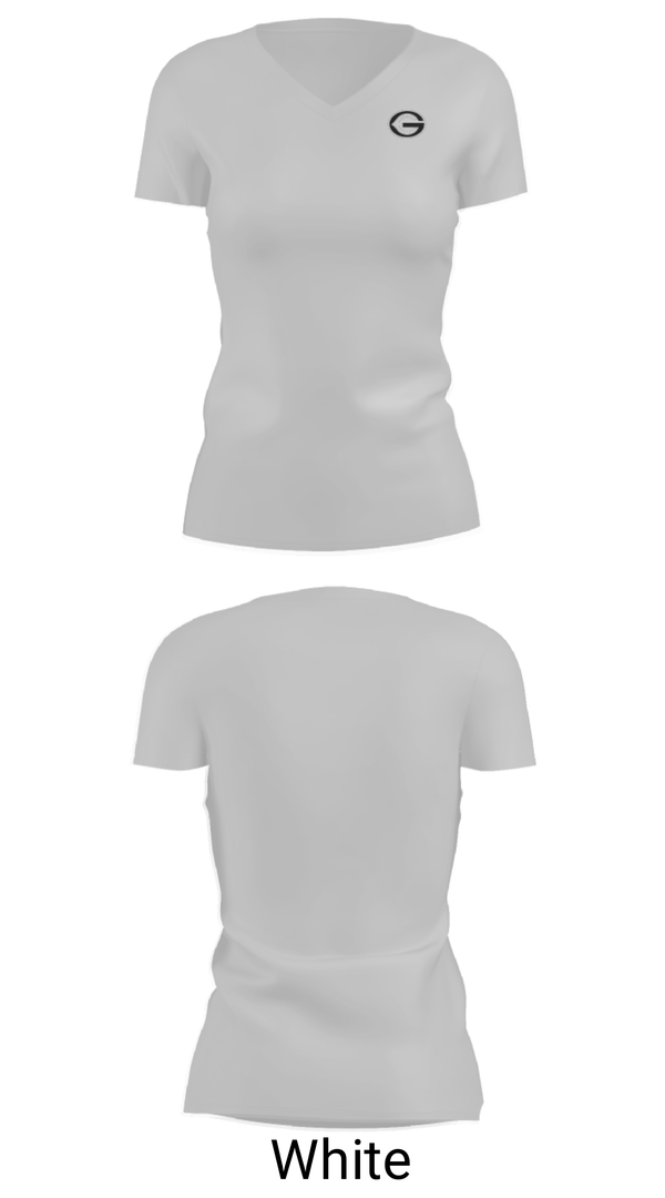 Women's Short Sleeve Vneck Shirt, Granville Central High School Basketball, Men's Basketball, Teamtime, Team time, sublimation, custom sports apparel, team uniforms, spirit wear, spiritwear, sports uniforms, custom shirts, team store, custom team store, fundraiser sports, apparel fundraiser