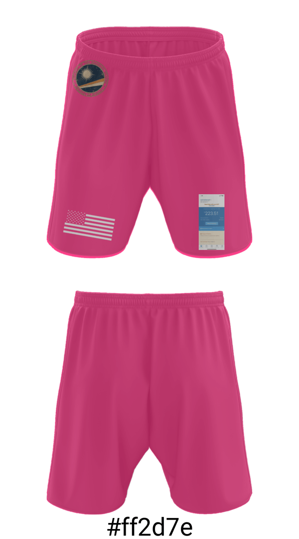 Athletic Shorts With Pockets, AKEO, Men's Basketball, Teamtime, Team time, sublimation, custom sports apparel, team uniforms, spirit wear, spiritwear, sports uniforms, custom shirts, team store, custom team store, fundraiser sports, apparel fundraiser
