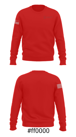 Crew Neck Sweatshirt, Sugar Grove Elementary School, Spirit Store, Teamtime, Team time, sublimation, custom sports apparel, team uniforms, spirit wear, spiritwear, sports uniforms, custom shirts, team store, custom team store, fundraiser sports, apparel fundraiser