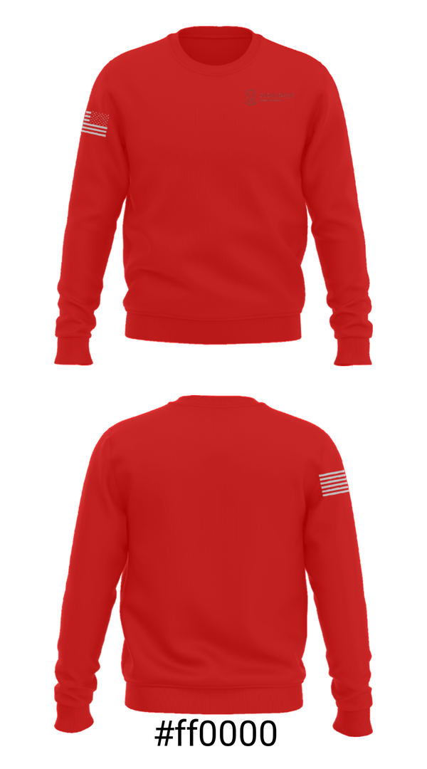 Crew Neck Sweatshirt, Sugar Grove Elementary School, Spirit Store, Teamtime, Team time, sublimation, custom sports apparel, team uniforms, spirit wear, spiritwear, sports uniforms, custom shirts, team store, custom team store, fundraiser sports, apparel fundraiser