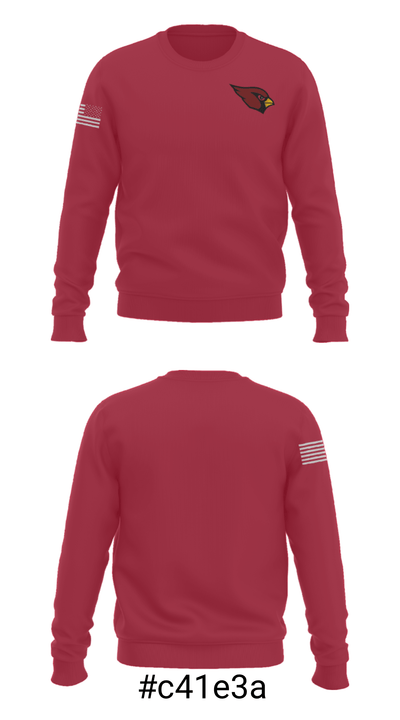 Mayville High School Wrestling 95233687 Crew Neck Sweatshirt - 16