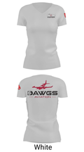 Dawgs Aviation 13056460 Women's Short Sleeve V-neck Shirt - 7