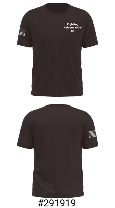 Fighting Falcons 2-39 IN 61217991 Short Sleeve Performance Shirt - 6