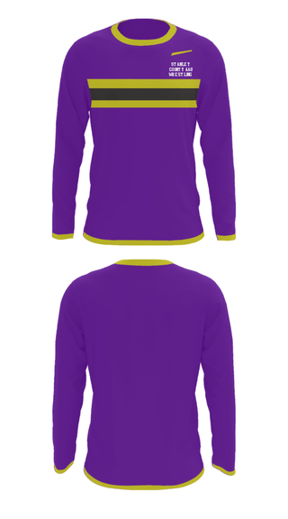 Long Sleeve Performance Shirt, Stanley County Aau Wrestling, Wrestling, Teamtime, Team time, sublimation, custom sports apparel, team uniforms, spirit wear, spiritwear, sports uniforms, custom shirts, team store, custom team store, fundraiser sports, apparel fundraiser
