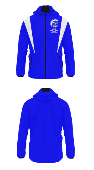 Windbreaker, Johnson County Middle School Basketball, Women's Basketball, Teamtime, Team time, sublimation, custom sports apparel, team uniforms, spirit wear, spiritwear, sports uniforms, custom shirts, team store, custom team store, fundraiser sports, apparel fundraiser