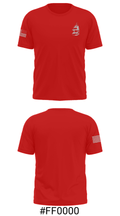Guilderland High School Swimming 95225375 Short Sleeve Performance Shirt - 19
