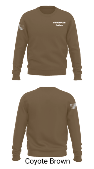 Crew Neck Sweatshirt, Lumberton Police, Police, Teamtime, Team time, sublimation, custom sports apparel, team uniforms, spirit wear, spiritwear, sports uniforms, custom shirts, team store, custom team store, fundraiser sports, apparel fundraiser