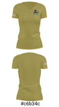 Sampson Middle School 1794361 Women's Short Sleeve V-neck Shirt - 21