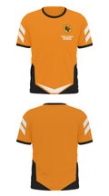 Fuquay-Varina High School Swimming 74972517 Short Sleeve Performance Polo - 34