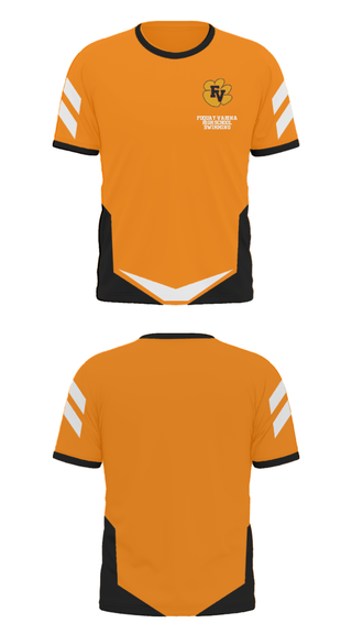 Short Sleeve Performance Polo, Fuquay-Varina High School Swimming, Swimming, Teamtime, Team time, sublimation, custom sports apparel, team uniforms, spirit wear, spiritwear, sports uniforms, custom shirts, team store, custom team store, fundraiser sports, apparel fundraiser