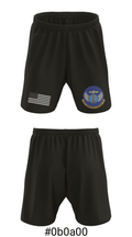 134 Operations Support Squadron 6553246 Athletic Shorts With Pockets - 5