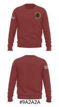 West Nassau High School Basketball 97433632 Crew Neck Sweatshirt - 16