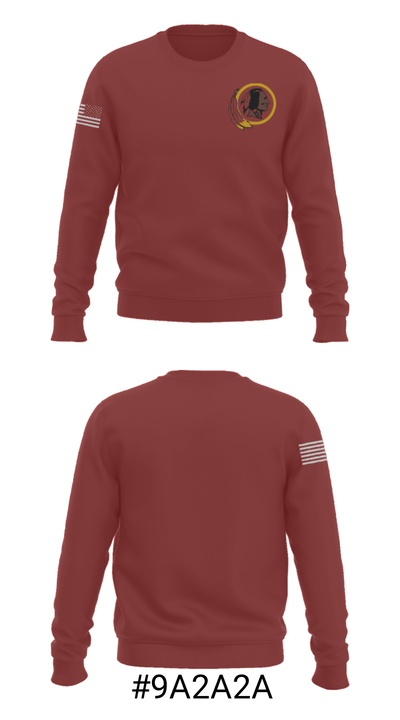 West Nassau High School Basketball 97433632 Crew Neck Sweatshirt - 16