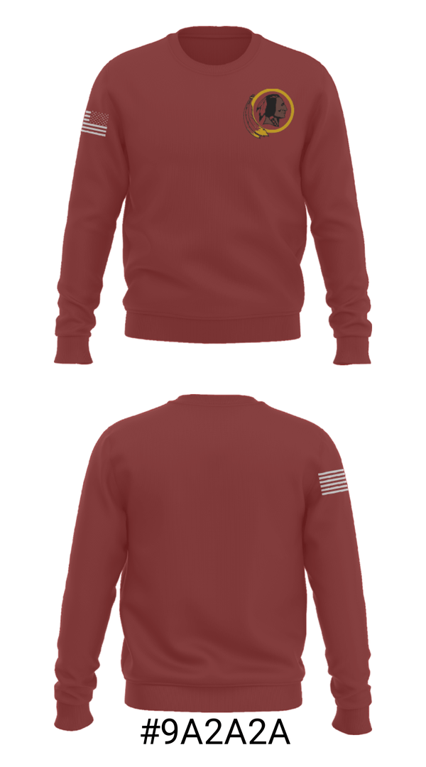 Crew Neck Sweatshirt, West Nassau High School Basketball, Women's Basketball, Teamtime, Team time, sublimation, custom sports apparel, team uniforms, spirit wear, spiritwear, sports uniforms, custom shirts, team store, custom team store, fundraiser sports, apparel fundraiser
