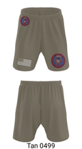 1-244th AASF 18412606 Athletic Shorts With Pockets - 37