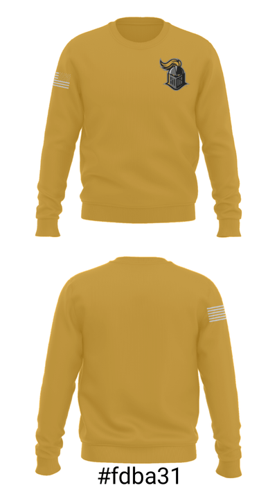 Central Gwinnett High School Wrestling 49909425 Crew Neck Sweatshirt - 16