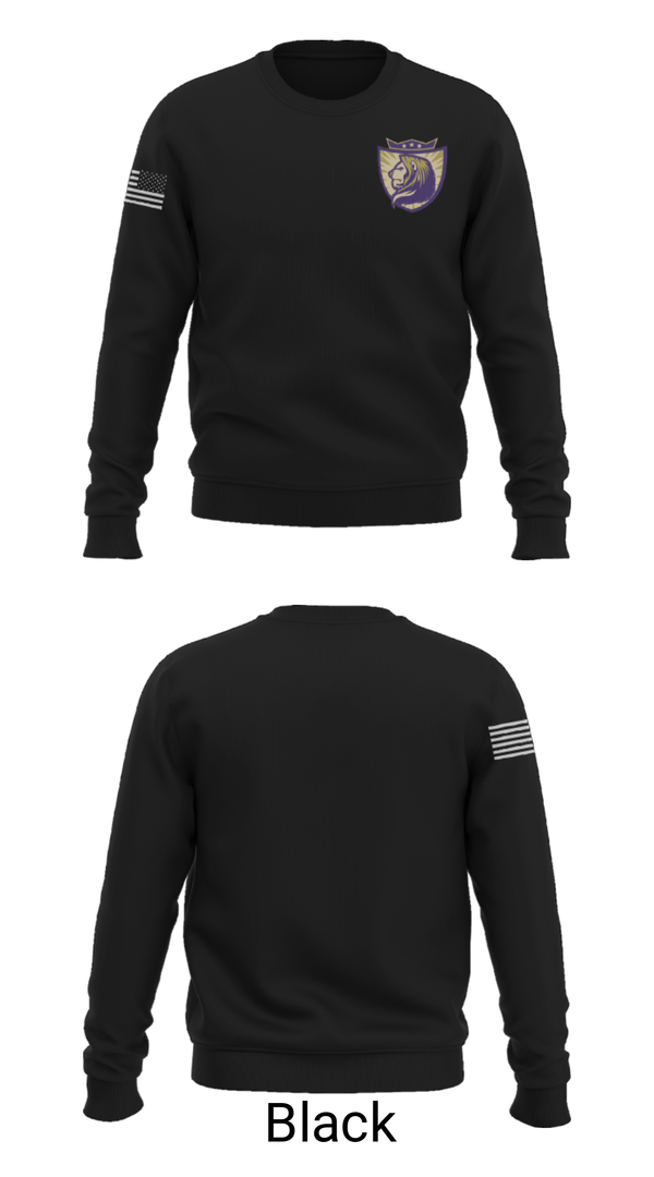 Crew Neck Sweatshirt, Victor Valley Christian High School, Spirit Store, Teamtime, Team time, sublimation, custom sports apparel, team uniforms, spirit wear, spiritwear, sports uniforms, custom shirts, team store, custom team store, fundraiser sports, apparel fundraiser
